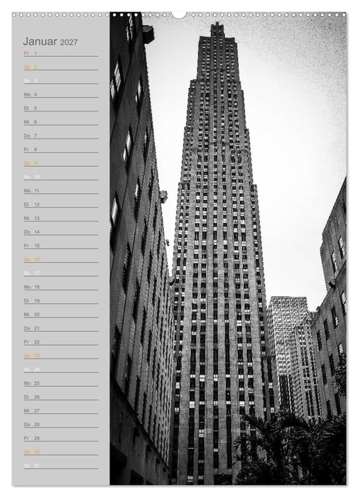 New York Vertical (CALVENDO Wandkalender 2027)