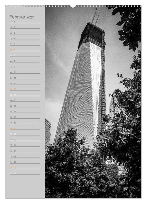 New York Vertical (CALVENDO Wandkalender 2027)