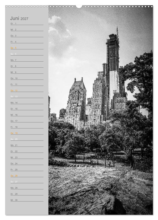 New York Vertical (CALVENDO Wandkalender 2027)