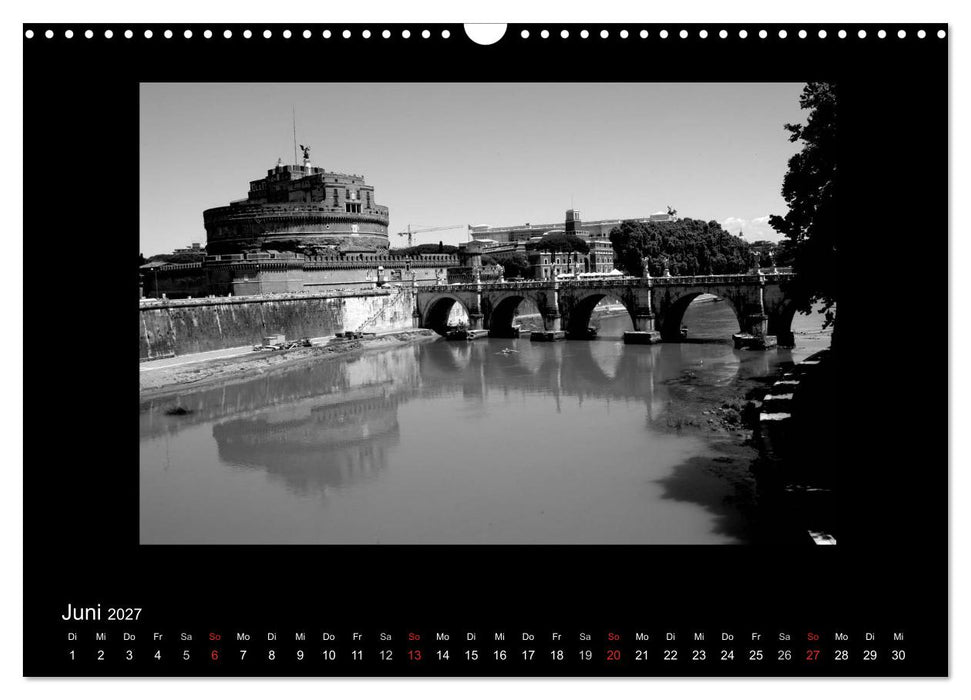 Rom - Göttliches Licht und Schattengestalten (CALVENDO Wandkalender 2027)