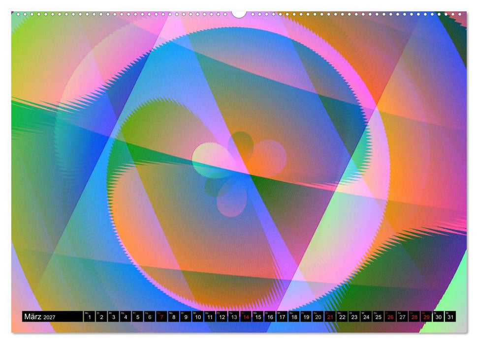 Graphic Art 2027 (CALVENDO Wandkalender 2027)