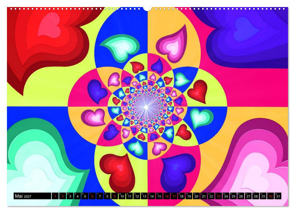Graphic Art 2027 (CALVENDO Wandkalender 2027)