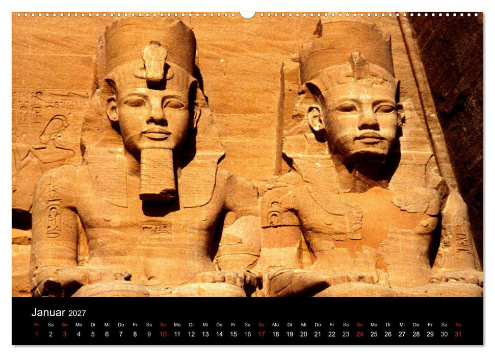 Ägypten (CALVENDO Wandkalender 2027)