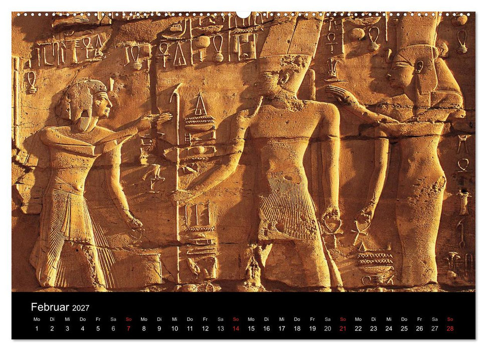 Ägypten (CALVENDO Wandkalender 2027)