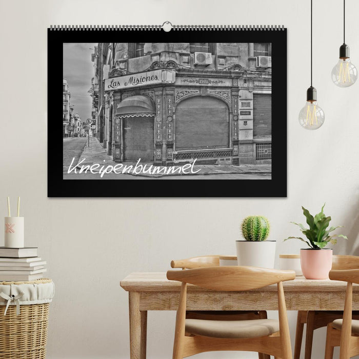Kneipenbummel (CALVENDO Wandkalender 2027)