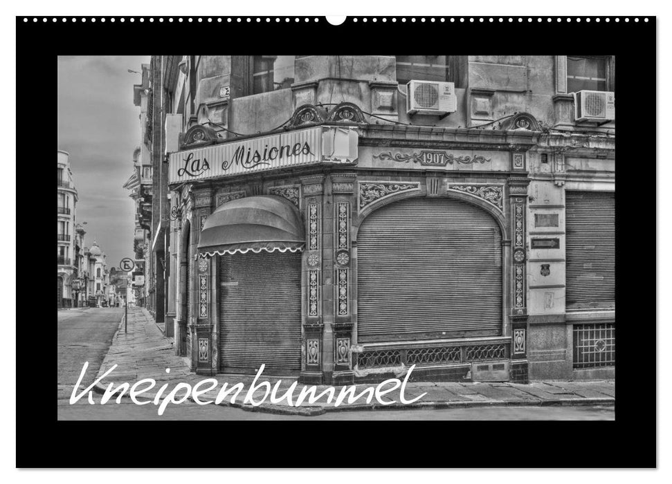 Kneipenbummel (CALVENDO Wandkalender 2027)