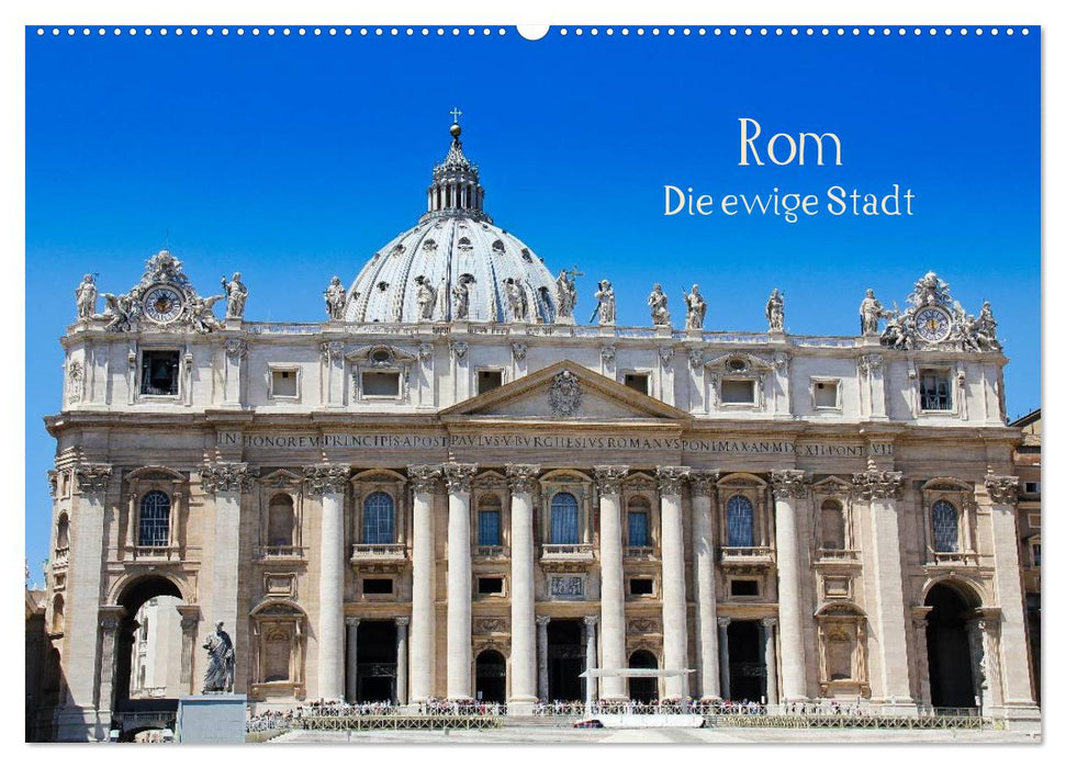 Rom (CALVENDO Wandkalender 2027)