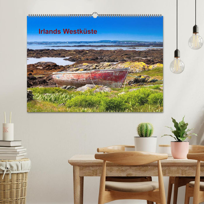 Irlands Westküste (CALVENDO Wandkalender 2027)