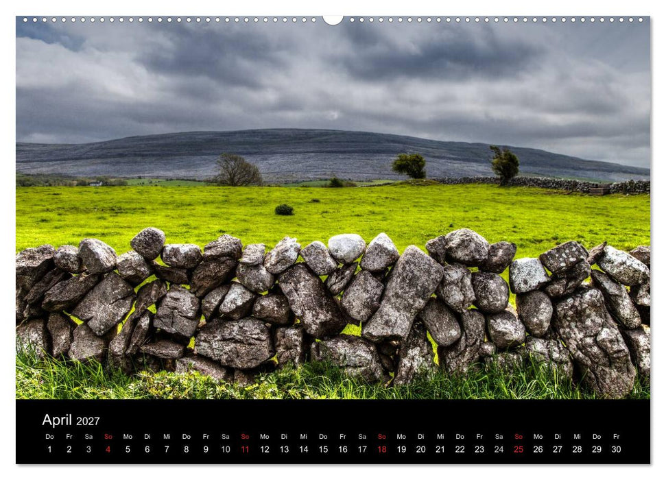 Irlands Westküste (CALVENDO Wandkalender 2027)