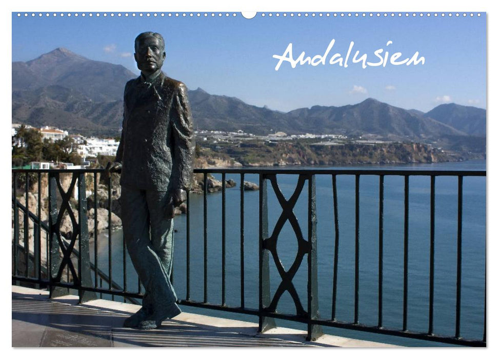 Andalusien (CALVENDO Wandkalender 2027)