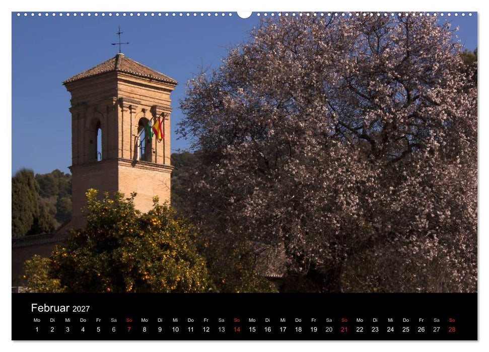 Andalusien (CALVENDO Wandkalender 2027)