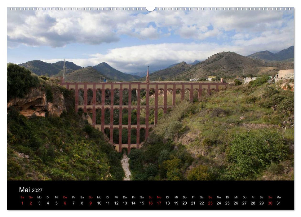 Andalusien (CALVENDO Wandkalender 2027)