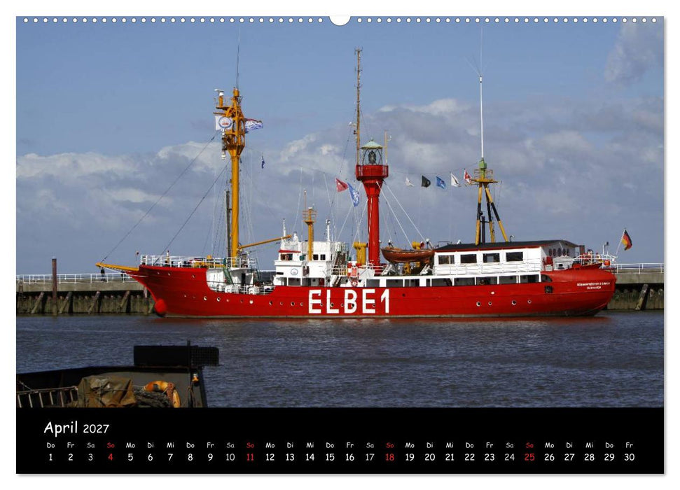 An der Nordseeküste... (CALVENDO Premium Wandkalender 2027)