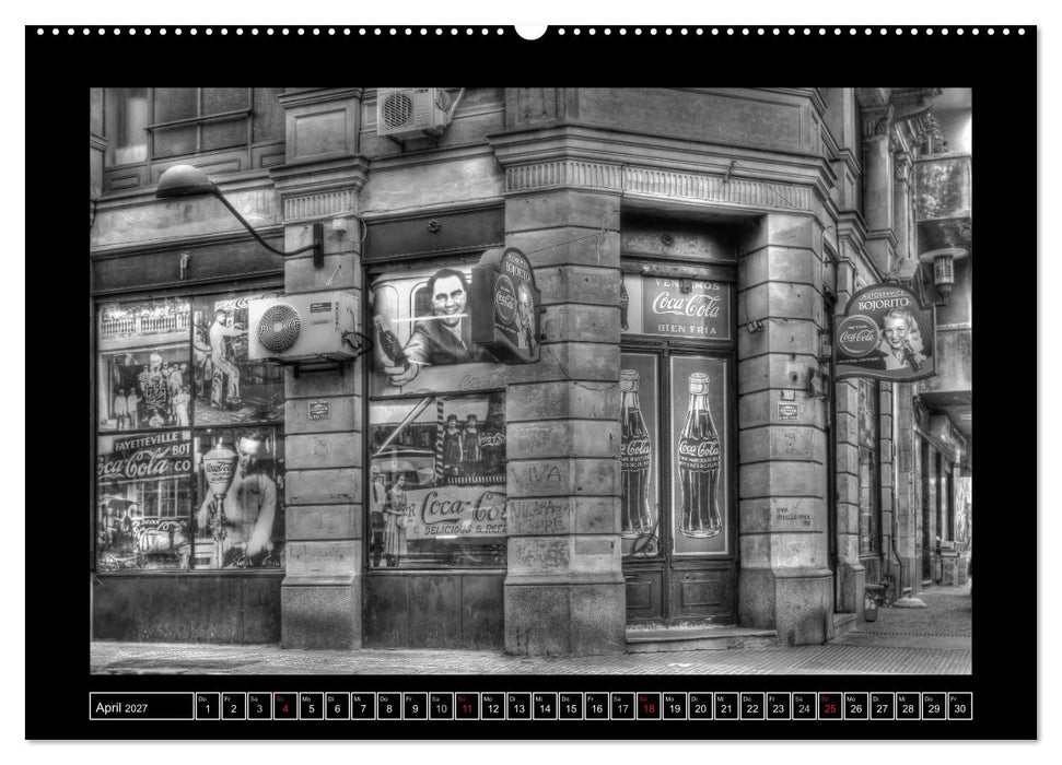 Kneipenbummel (CALVENDO Premium Wandkalender 2027)