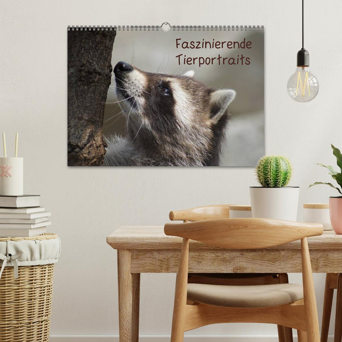 Faszinierende Tierportraits (CALVENDO Wandkalender 2027)