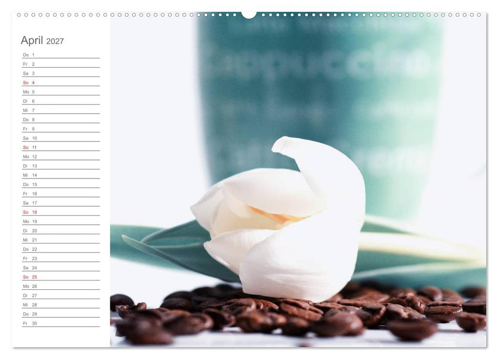 Kaffee-Pause Terminkalender (CALVENDO Premium Wandkalender 2027)
