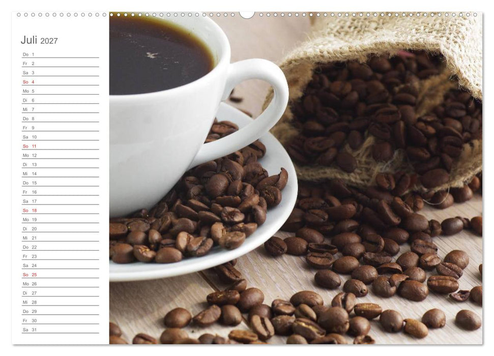 Kaffee-Pause Terminkalender (CALVENDO Premium Wandkalender 2027)