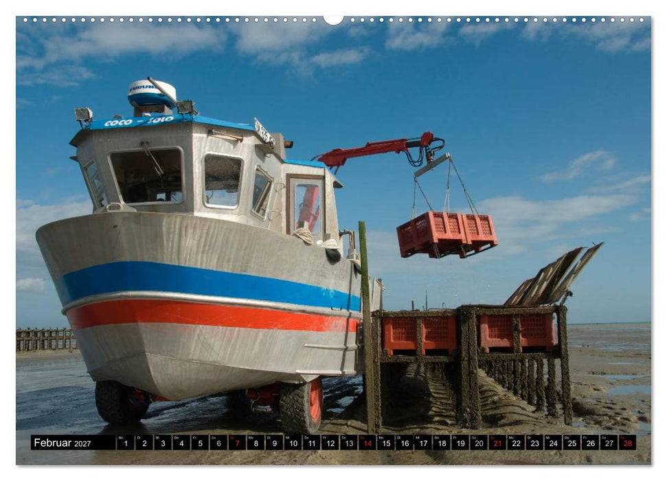 Bretagne (CALVENDO Premium Wandkalender 2027)