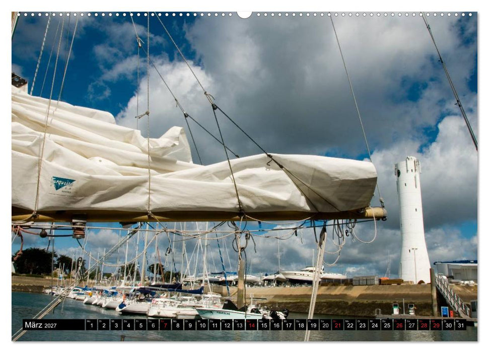 Bretagne (CALVENDO Premium Wandkalender 2027)