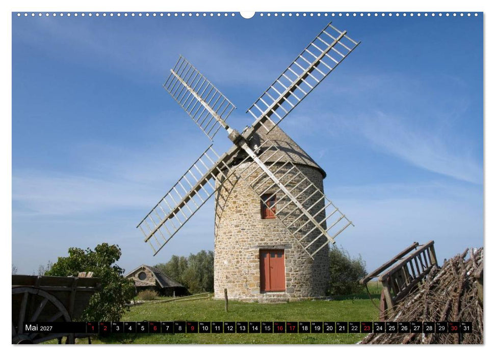 Bretagne (CALVENDO Premium Wandkalender 2027)