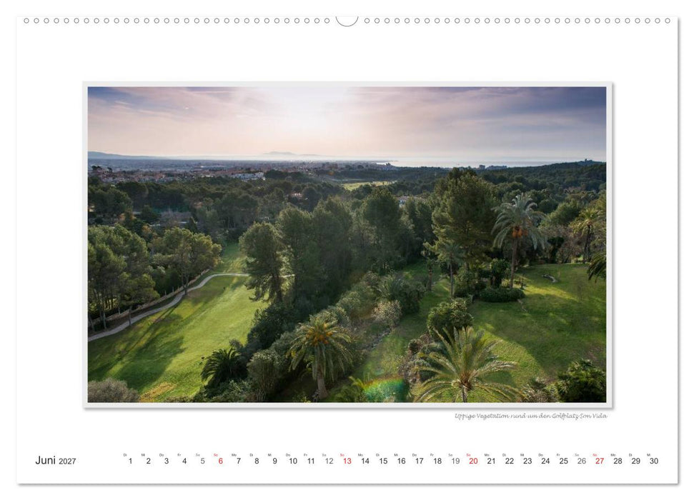 Emotionale Momente: Palma de Mallorca (CALVENDO Premium Wandkalender 2027)