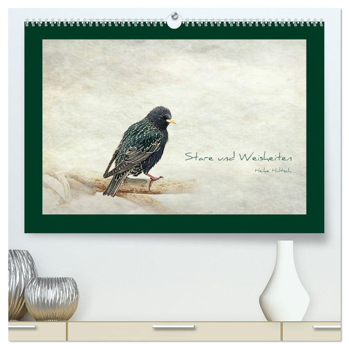 Stare und Weisheiten (CALVENDO Premium Wandkalender 2027)