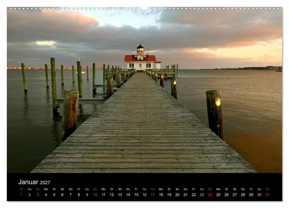 Südosten der USA (CALVENDO Wandkalender 2027)