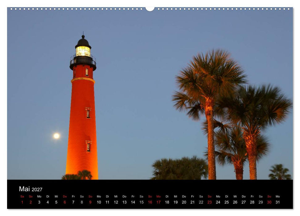 Südosten der USA (CALVENDO Wandkalender 2027)