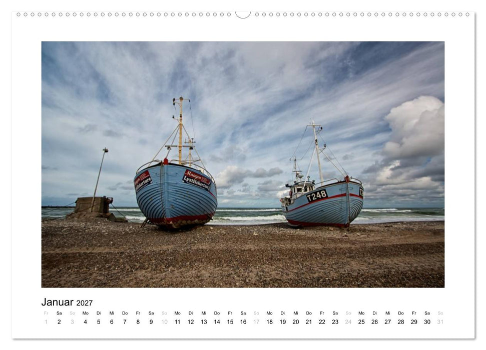Dänemark - Danmark (CALVENDO Wandkalender 2027)