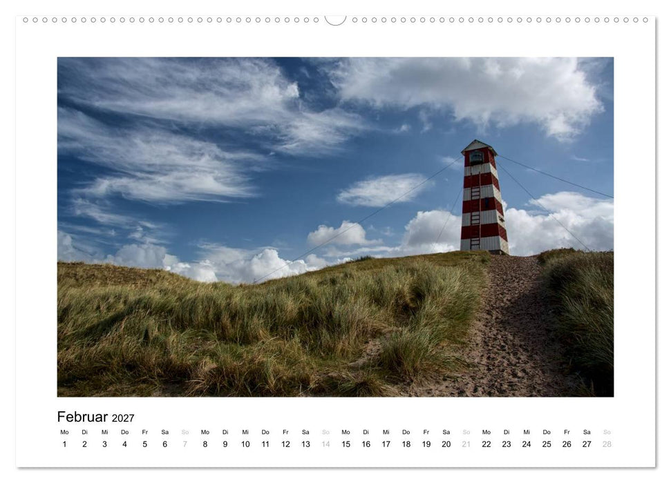 Dänemark - Danmark (CALVENDO Wandkalender 2027)