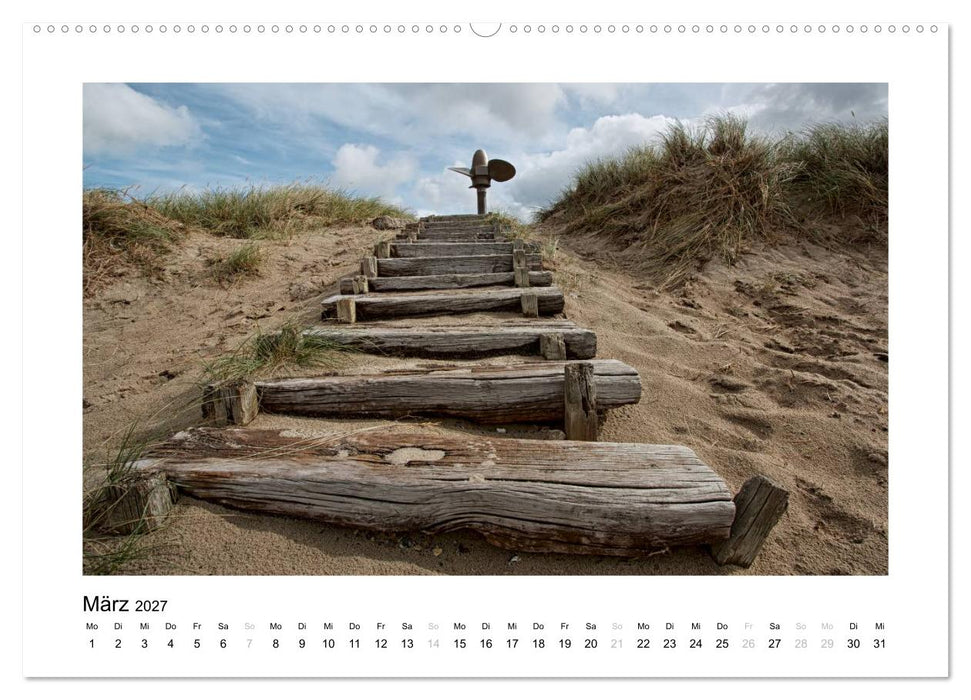 Dänemark - Danmark (CALVENDO Wandkalender 2027)