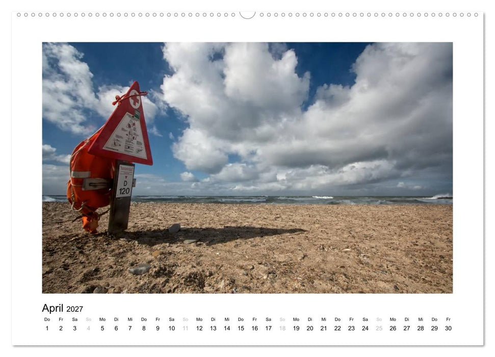 Dänemark - Danmark (CALVENDO Wandkalender 2027)