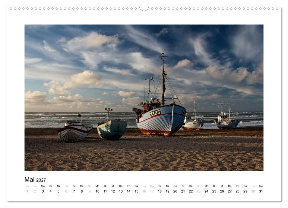 Dänemark - Danmark (CALVENDO Wandkalender 2027)