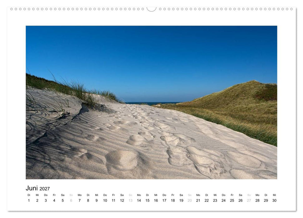 Dänemark - Danmark (CALVENDO Wandkalender 2027)