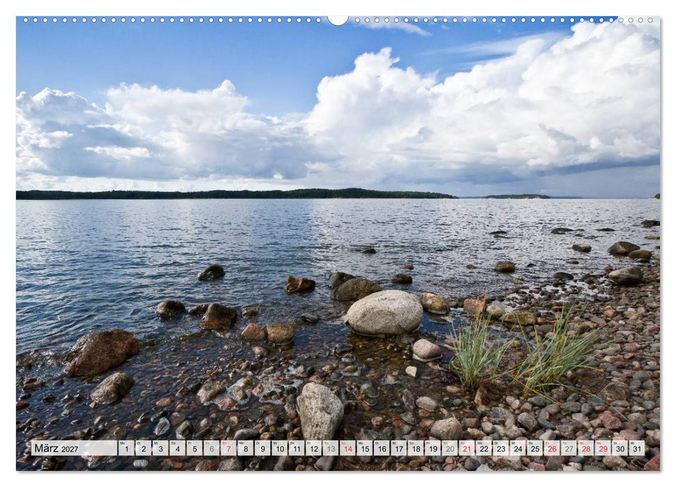 FINNLAND Traumhafte Landschaften (CALVENDO Wandkalender 2027)