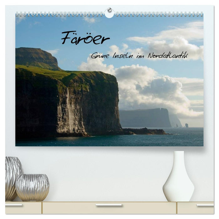 Färöer (CALVENDO Premium Wandkalender 2027)