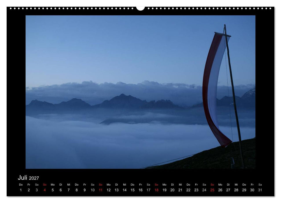 STUBAI - Wilde Wasser & Hohe Höhen (CALVENDO Premium Wandkalender 2027)