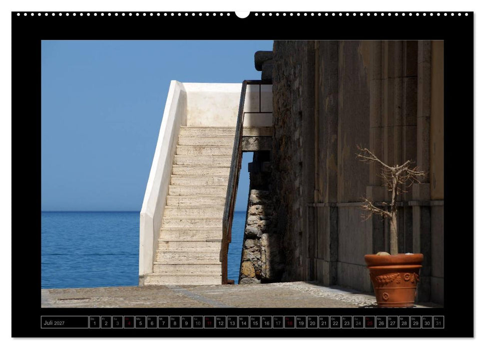 Sizilien (CALVENDO Premium Wandkalender 2027)