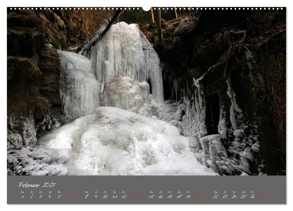 Traumlandschaft - Sächsische Schweiz (CALVENDO Wandkalender 2027)