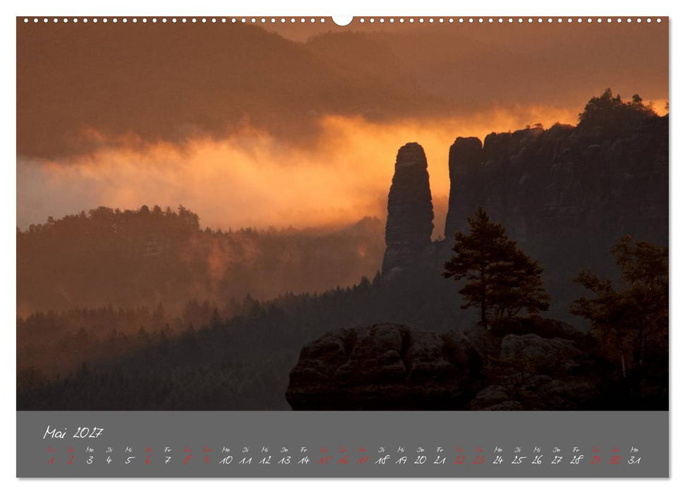 Traumlandschaft - Sächsische Schweiz (CALVENDO Wandkalender 2027)
