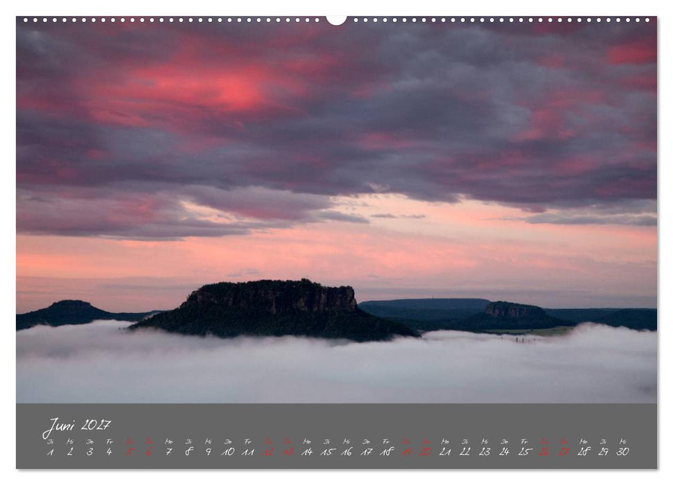 Traumlandschaft - Sächsische Schweiz (CALVENDO Wandkalender 2027)