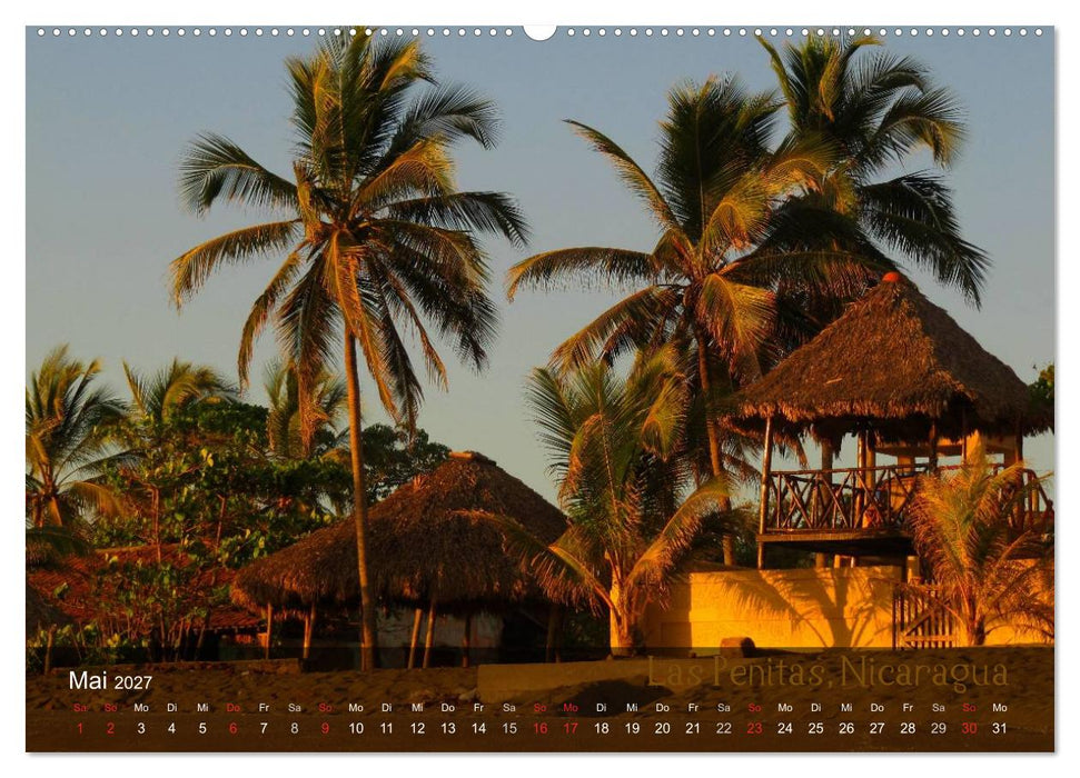 Von Mexiko nach Panama in 12 Monaten (CALVENDO Wandkalender 2027)