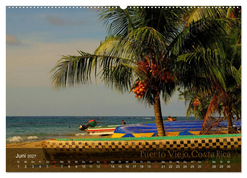 Von Mexiko nach Panama in 12 Monaten (CALVENDO Wandkalender 2027)