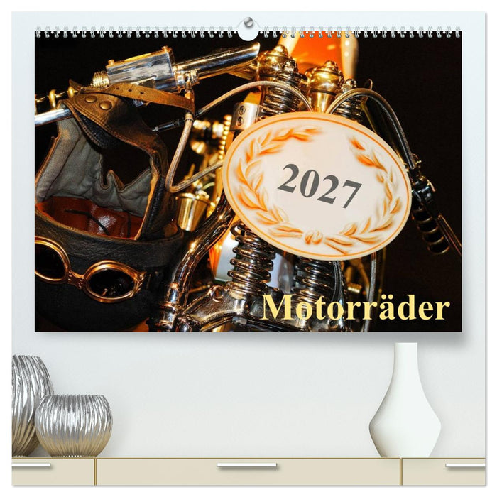 Motorräder (CALVENDO Premium Wandkalender 2027)