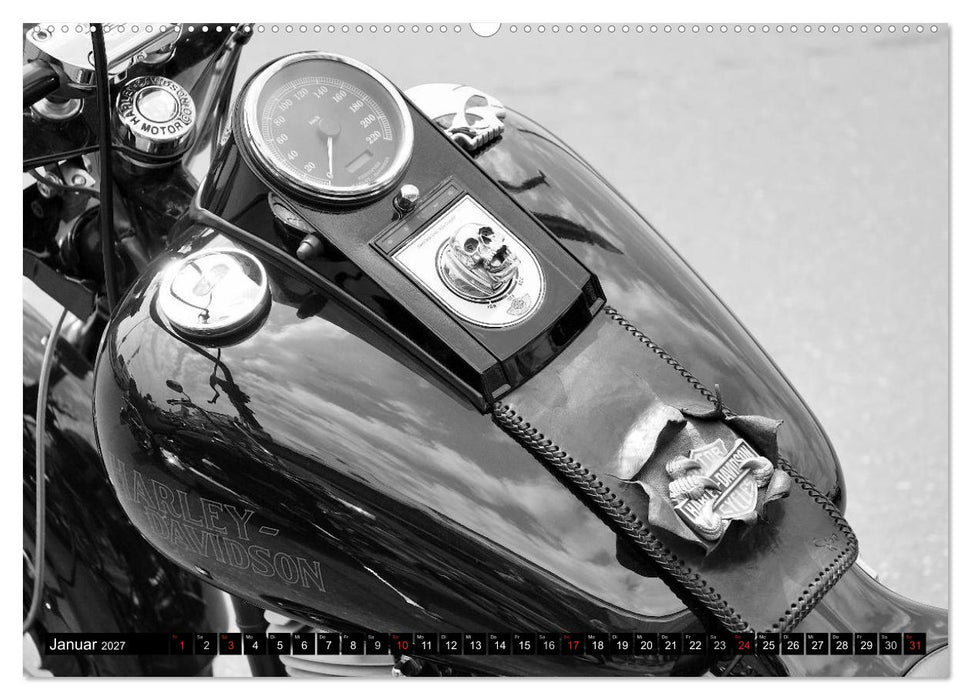 Motorräder (CALVENDO Premium Wandkalender 2027)