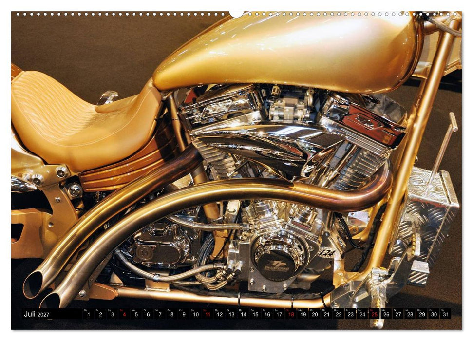 Motorräder (CALVENDO Premium Wandkalender 2027)