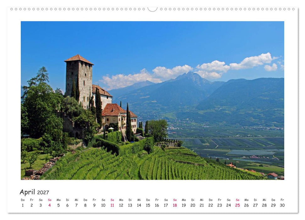 Tor des Südens (CALVENDO Premium Wandkalender 2027)