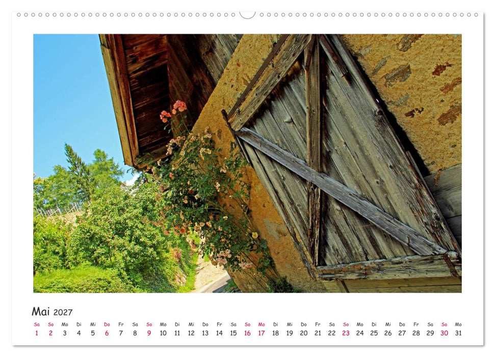 Tor des Südens (CALVENDO Premium Wandkalender 2027)