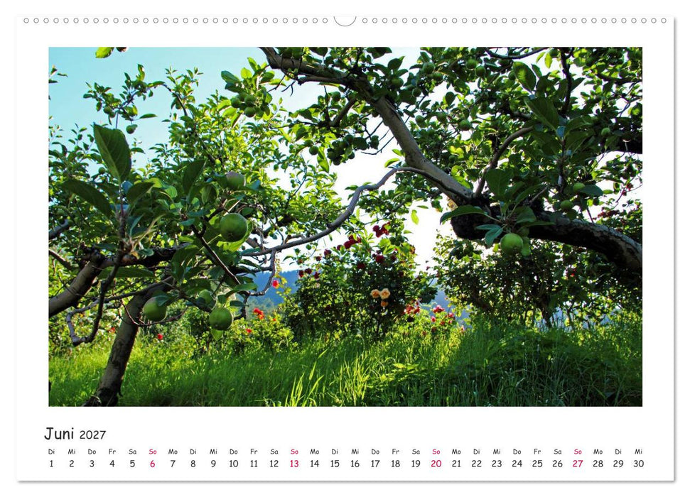 Tor des Südens (CALVENDO Premium Wandkalender 2027)