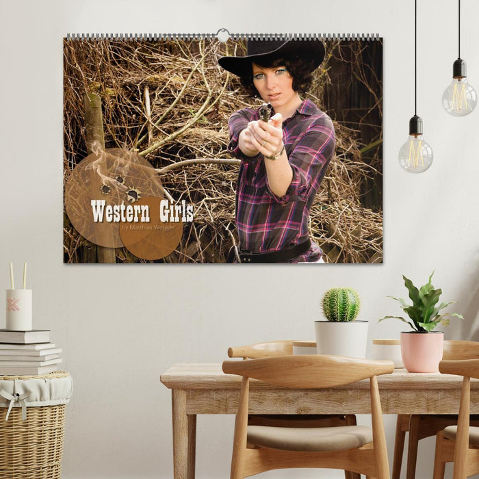 Western Girls (CALVENDO Wandkalender 2027)